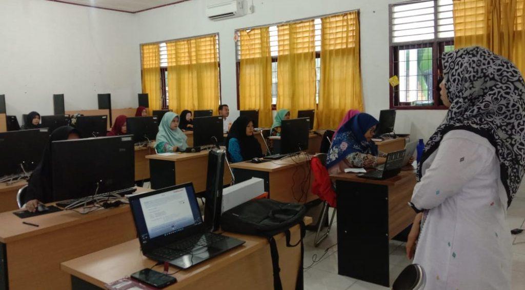 TEST KOMPETENSI DOSEN BAHASA INGGRIS PUSAT PENGEMBANGAN BAHASA UIN SYAHADA PADANGSIDIMPUAN