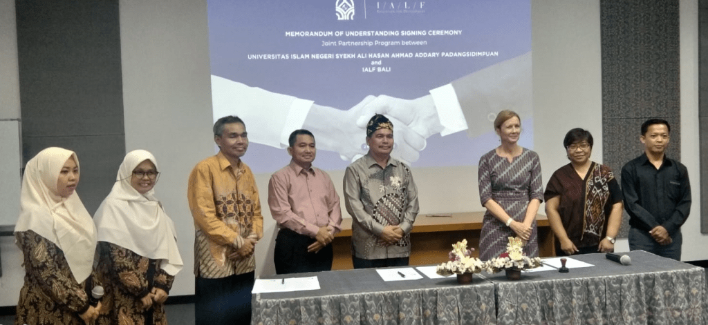 P2B of UIN Syahada and IALF Bali: Reconnecting a Developmental Mission