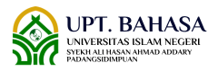UPT. Bahasa UIN Syahada Padangsidimpuan