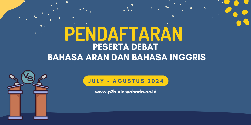 Pelatihan Dan Pembinaan Debat Bahasa Arab Dan Bahasa Inggris