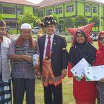 Upacara Hari Amal Bhakti ke-77 Kemenag RI di UIN Syekh Ali Hasan Ahmad Addary Padangsidimpuan