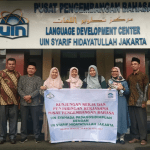 PENANDATANGAN MoU ANTARA PUSAT PENGEMBANGAN BAHASA UIN SYAHADA PADANGSIDIMPUAN DENGAN UIN SYAHID JAKARTA