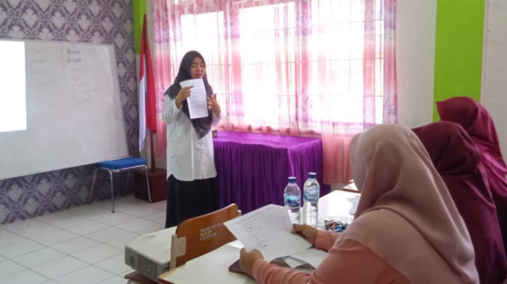 Training Dosen Bahasa Baru UPT. Bahasa Tahun 2023