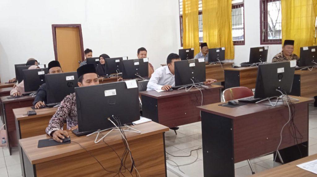 Pelaksanaan Tes TOEFL dan TOAFL Pascasarjana UIN Syekh Ali Hasan Ahmad Addary Padangsidimpuan