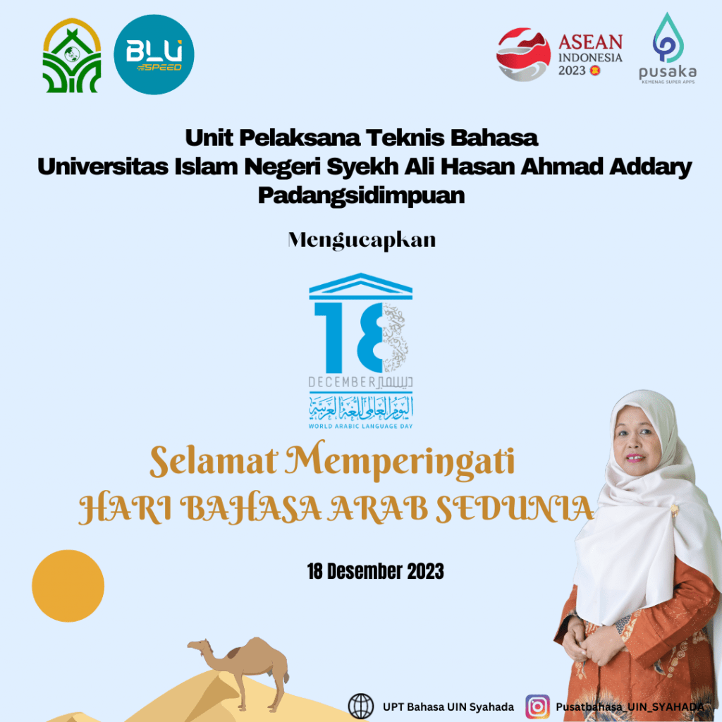 Hari Bahasa Arab Sedunia