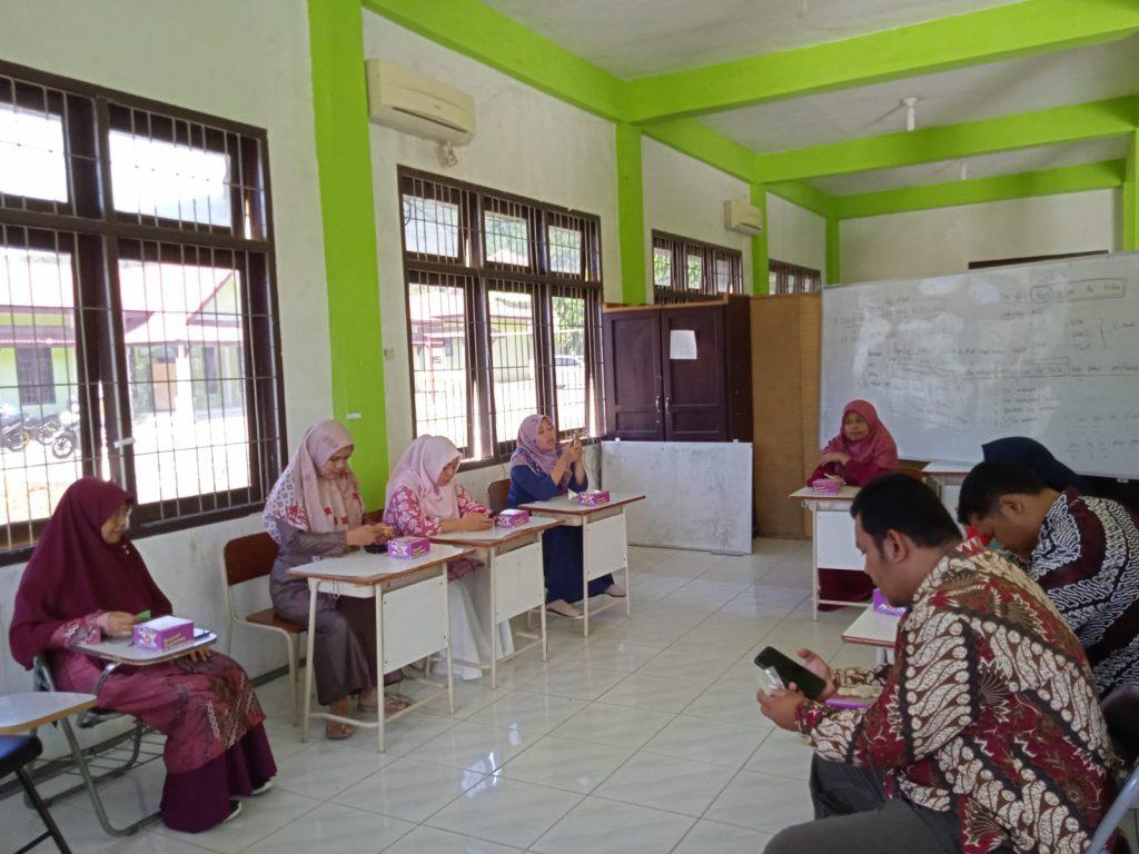 Rapat Rutin Kegiatan UPT Bahasa Tahun 2023