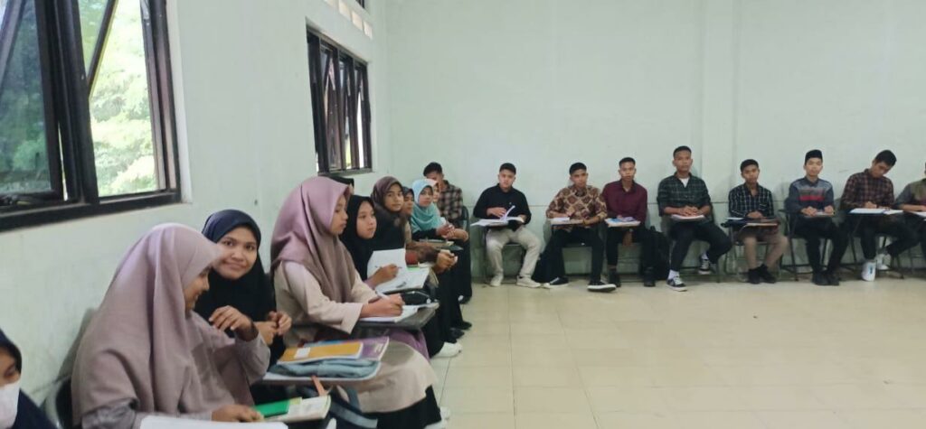 Awal Perkuliahan Intensif Bahasa Semester Ganjil  TA:2024/2025