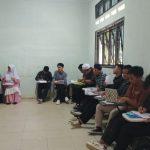 Kunjungan Kepala UPT. Bahasa ke kelas Bahasa