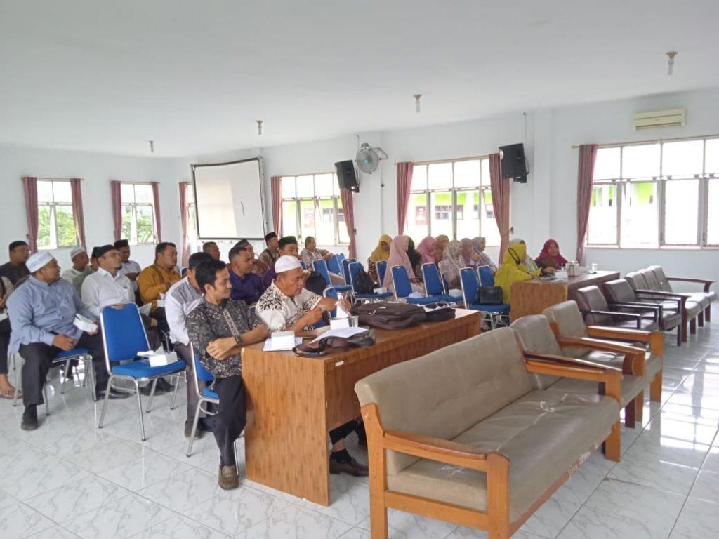 Pelaksanaan Rapat Awal Semester Tahun Ajaran 2022/2023