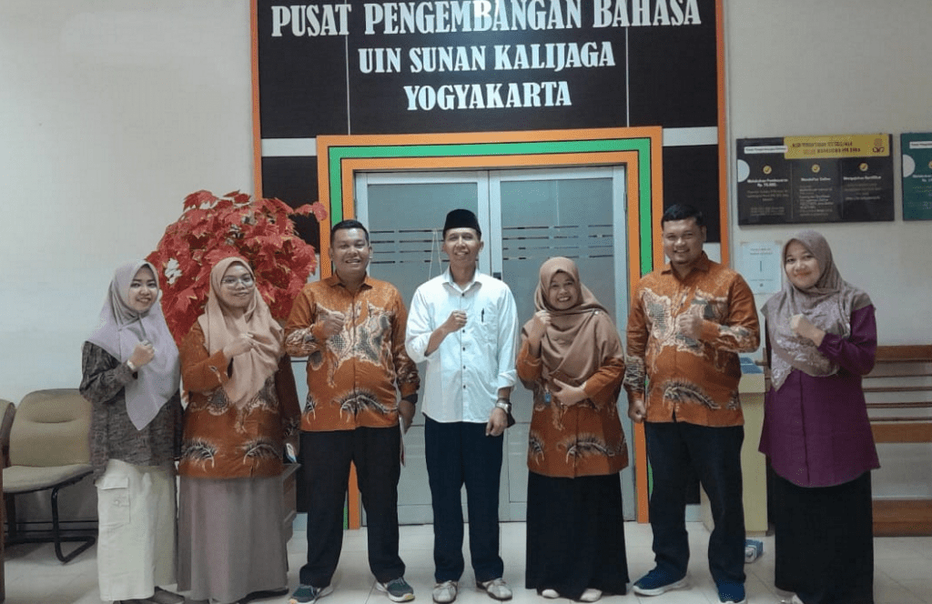 Penguatan Kerjasama dan Pengembangan Program: UPT Bahasa UIN Syahada Padangsidimpuan Benchmarking ke UIN Sunan Kalijaga Yogyakarta dan UIN Raden Mas Said Surakarta