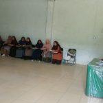 Kunjungan Kepala UPT Bahasa di Hari Pertama Masuk Kuliah Intensif Bahasa