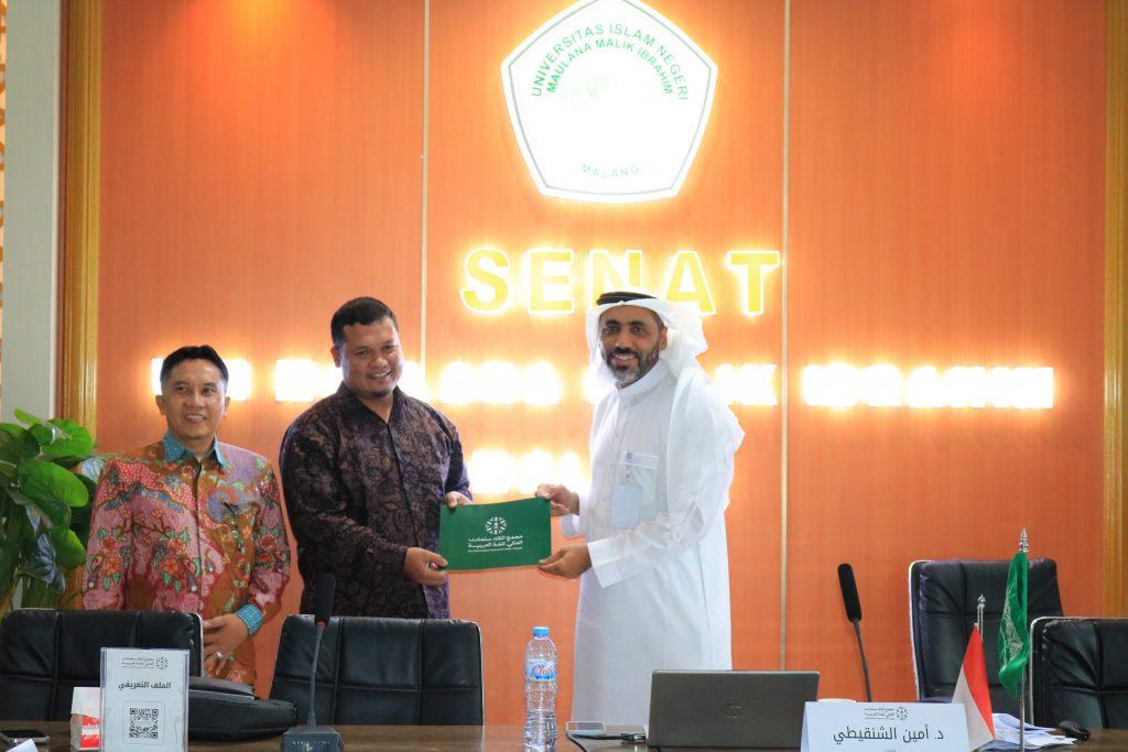 Seminar Internasional dan Pelatihan Pembelajaran Bahasa Arab Bagi Dosen di UIN Maulana Malik Ibrahim Malang