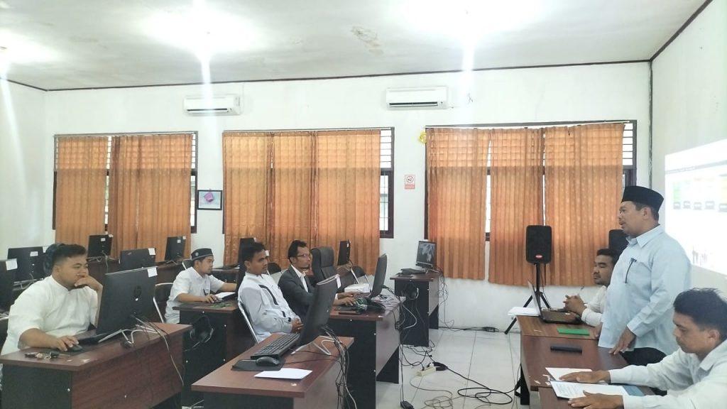 UPT. Bahasa Ikuti Kegiatan Tata Kelola dan Teknis Website