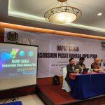 UPT. Bahasa UIN Syekh Ali Hasan Ahmad Addary Padangsidimpuan Ikuti Rapat Kerja Pusat Bahasa PTKIN