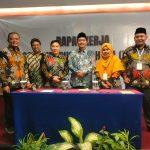 Rapat Kerja: Ajang Silaturahim, Pertukaran Informasi dan Program seputar UPT Bahasa dalam rangka internasionalisasi kampus.