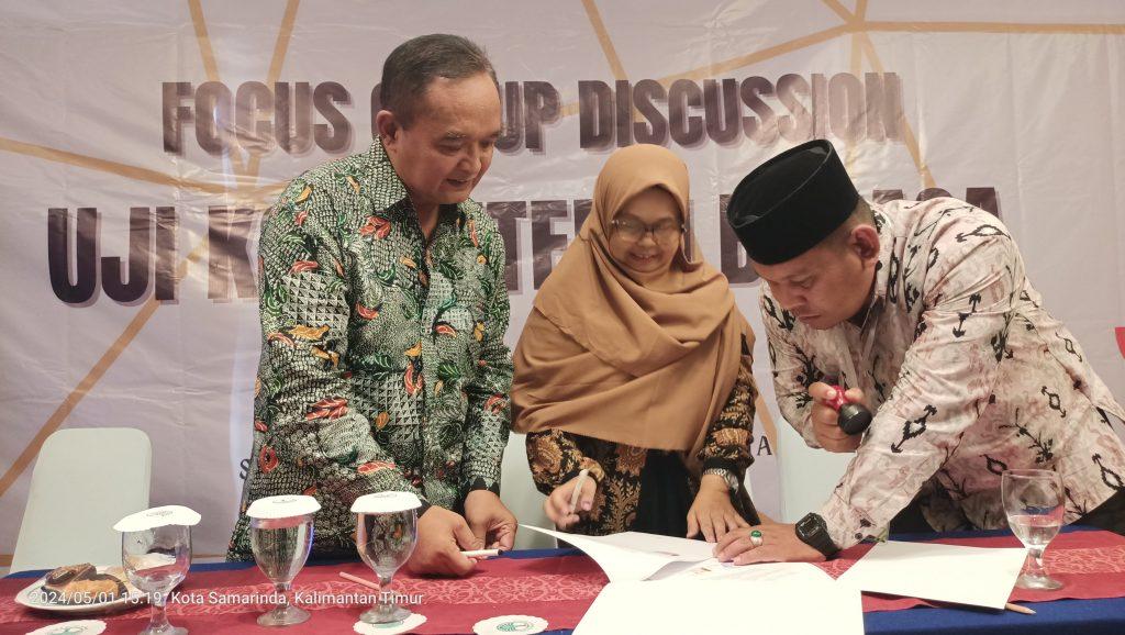 Kepala UPT Bahasa UIN Syahada Padangsidimpuan memanfaatkan RAKER KPB PTKI untuk merajut Kerjasama