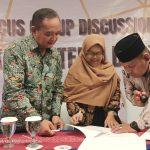 Kepala UPT Bahasa UIN Syahada Padangsidimpuan memanfaatkan RAKER KPB PTKI untuk merajut Kerjasama