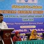 Pembukaan Kegiatan Penyusunan Kurikulum Intensif Bahasa Full Day
