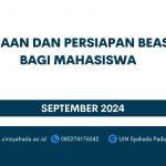 Pembinaan Dan Persiapan Beasiswa Bagi Mahasiswa