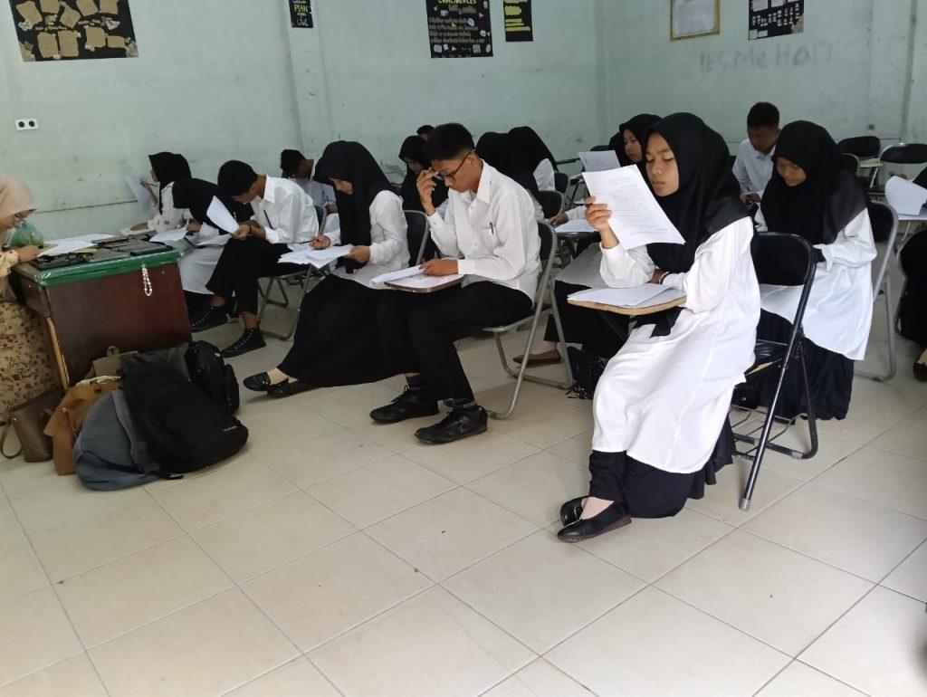 Pelaksanaan Ujian Placement Test Bahasa Arab dan Bahasa Inggris Gelombang TA:2024/2025