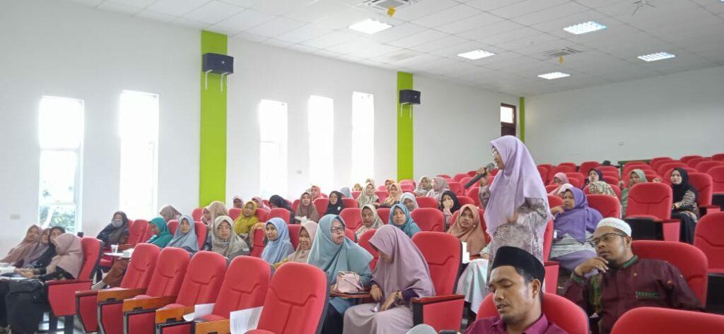 Rapat Awal Semester Perkuliahan Intensif Bahasa Inggris dan Bahasa Arab UPT. Bahasa Semester Ganjil TA:2024/2025