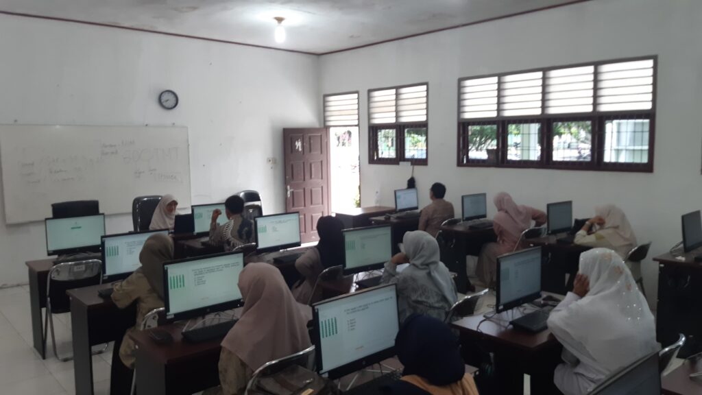 UJI KOMPETENSI TOEFL DAN TOAFL DOSEN BAHASA UIN SYEKH ALI HASAN AHMAD ADDARY PADANGSIDIMPUAN