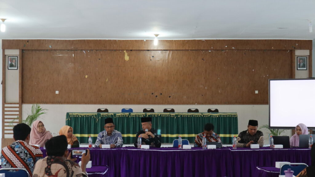 KERJASAMA DAN AUDIENSI ANTARA MAN INSAN CENDEKIA TAPANULI SELATAN & UIN SYEKH ALI HASAN AHMAD ADDARY PADANGSIDIMPUAN