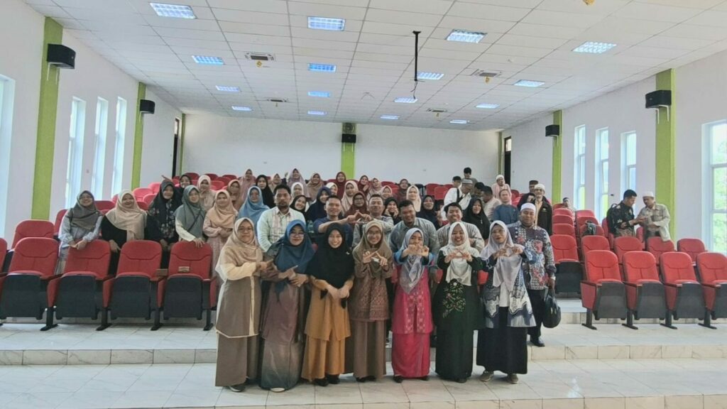 UPT Bahasa UIN SYAHADA PADANGSIDIMPUAN Gelar Rapat Awal Perkuliahan Semester Ganjil 2025/2026