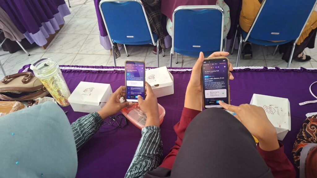 UPGRADING DOSEN BAHASA INGGRIS 2025