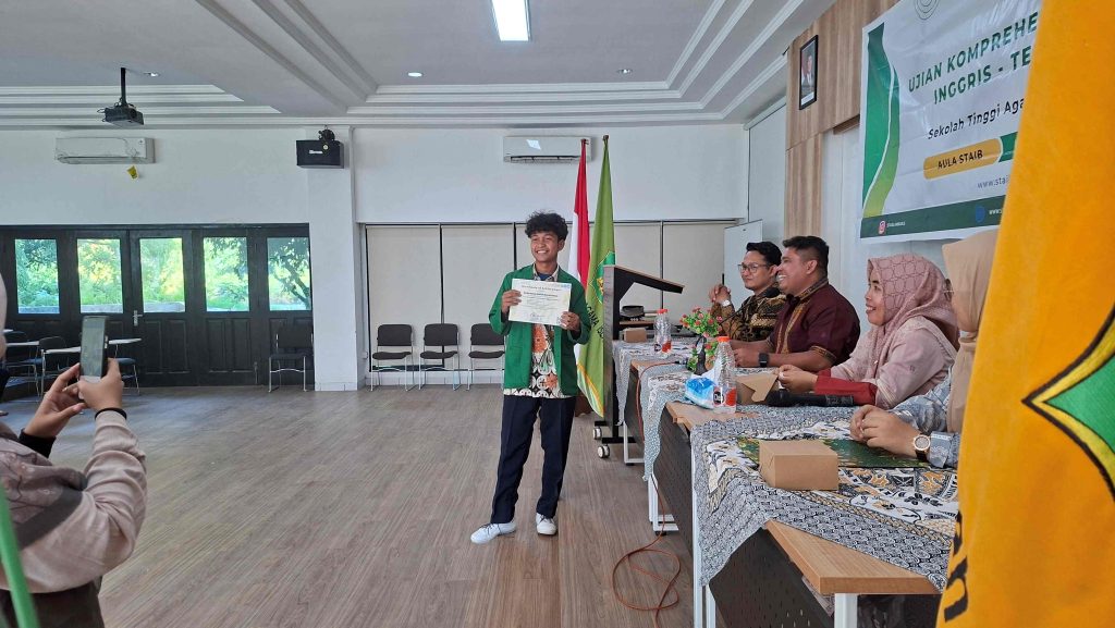 Sinergi UIN Syahada–STAI Barus: TOEFL On-Site Sukses Digelar
