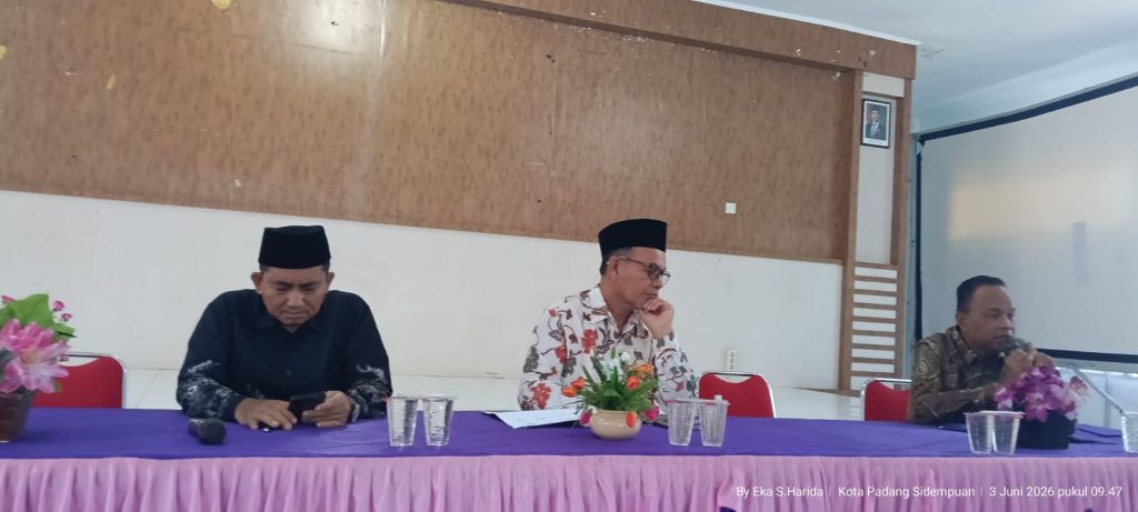 Kepala UPT Bahasa UIN Syekh Ali Hasan Ahmad Addary Hadiri Rapat Evaluasi Penerimaan Mahasiswa Baru dan Persiapan Ujian Semester Genap