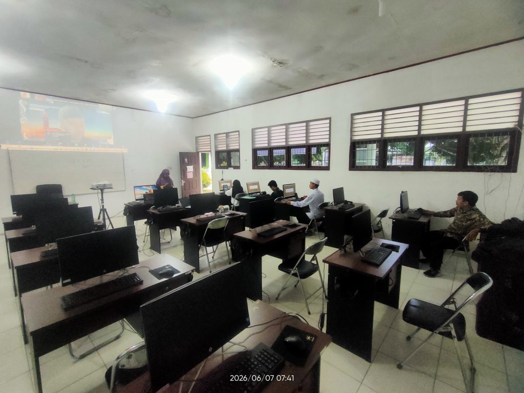 UPT Bahasa UIN Syekh Ali Hasan Ahmad Addary Padangsidimpuan Sukses Gelar CBT Seleksi Beasiswa Maroko 2026, Persaingan Ketat 800 Peserta Perebutkan 50 Kuota Nasional