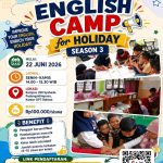 English Camp for Holiday Season 3 Resmi Dimulai di UPT Bahasa UIN Syahada