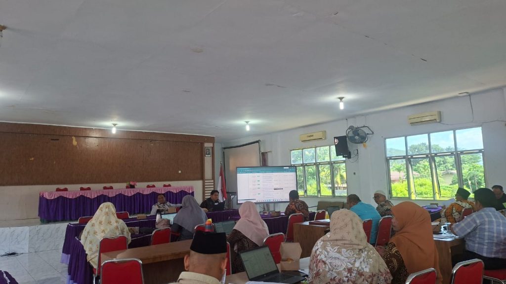 Monitoring dan Evaluasi Anggaran Semester I 2026: UPT Bahasa Didorong Perkuat Internasionalisasi dan Program Strategis UIN Syahada