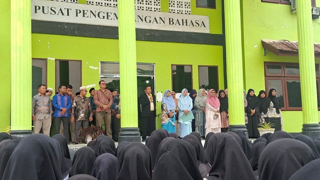 1.479 Mahasiswa Ikuti Placement Test Bahasa UIN Syahada, Rektor: Kuasai Bahasa Asing untuk Membuka Jendela Dunia