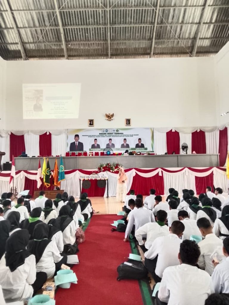 UPT Bahasa UIN Syahada Kenalkan Program Bahasa kepada Mahasiswa Baru dalam Kegiatan PBAK 2026