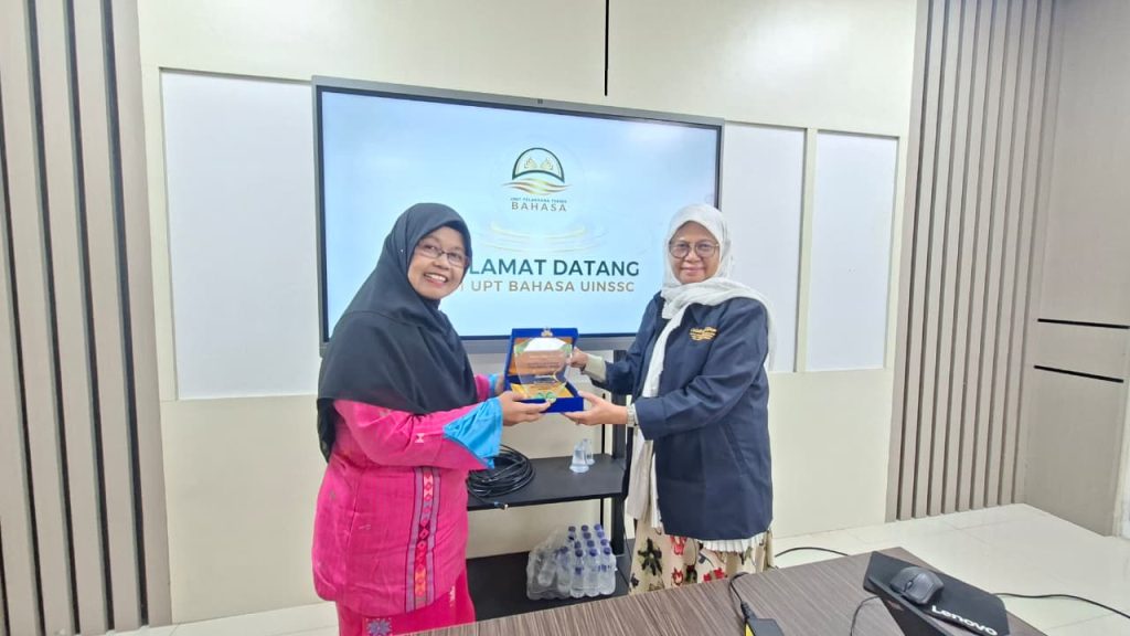 UPT Bahasa UIN Syahada dan UIN Siber Syekh Nurjati Cirebon Perkuat Sinergi Layanan Kebahasaan