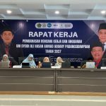 Perkuat Perencanaan Layanan, UPT Bahasa Presentasikan POK Tahun 2027 dalam Raker UIN Syahada