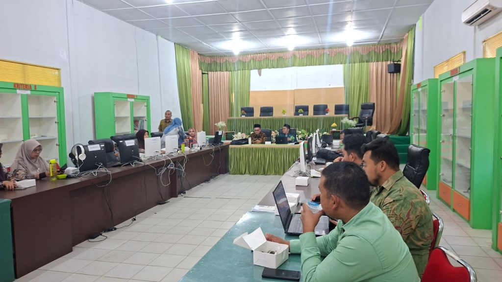 UPT Bahasa Tegaskan Komitmen Mutu dalam Pembukaan Monev SPMI 2026