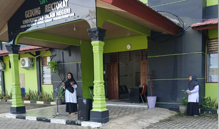 MATEKATO: Kepala UPT Bahasa Ajak Pegawai Jaga Silaturahim dan Keharmonisan Kerja